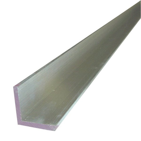 Steelworks Angle 1/8"X1-1/2"X3'Alum 11338